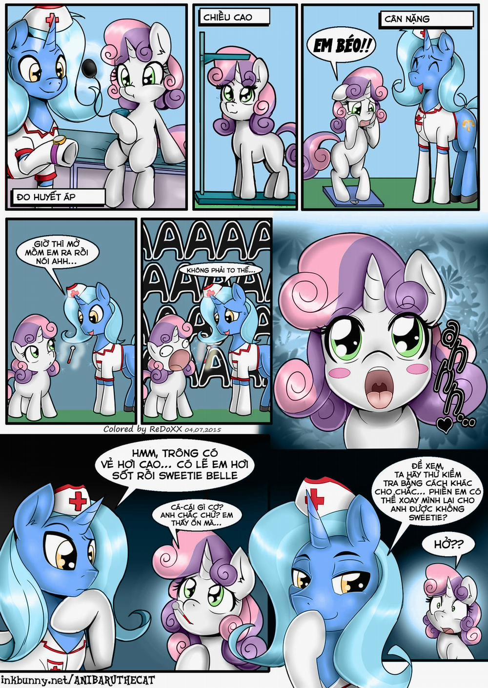 Cutie Mark Check-Up! 1 trang 2