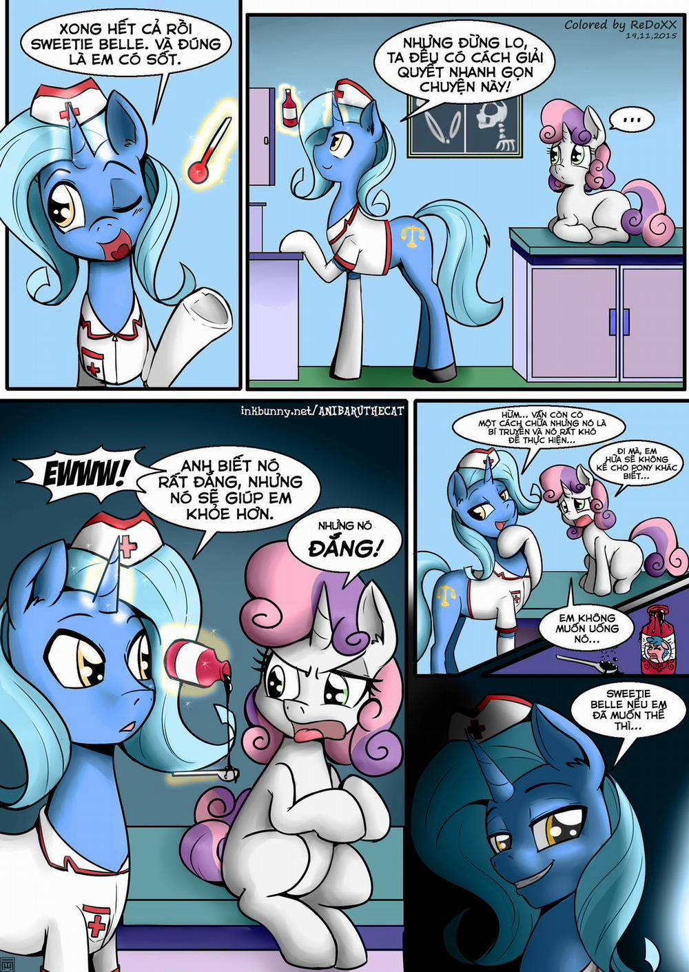 Cutie Mark Check-Up! 1 trang 5