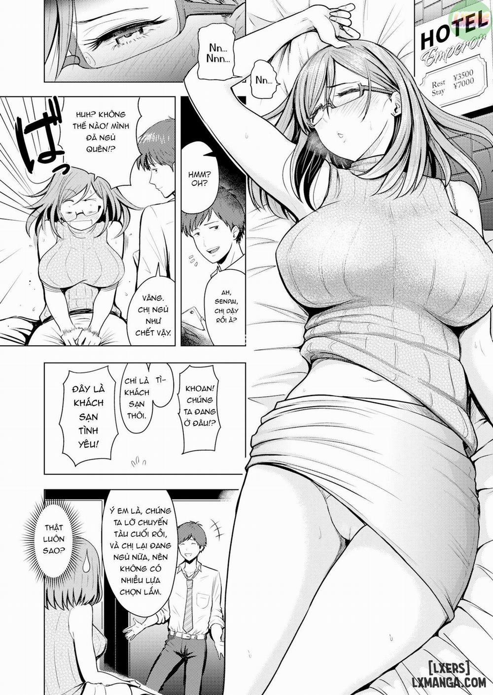 Cutie Pie Oneshot trang 4