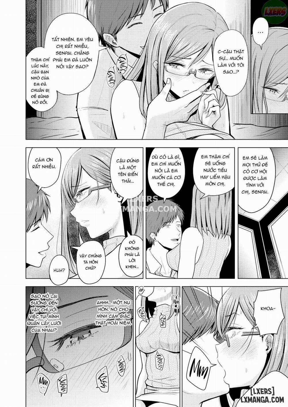 Cutie Pie Oneshot trang 8