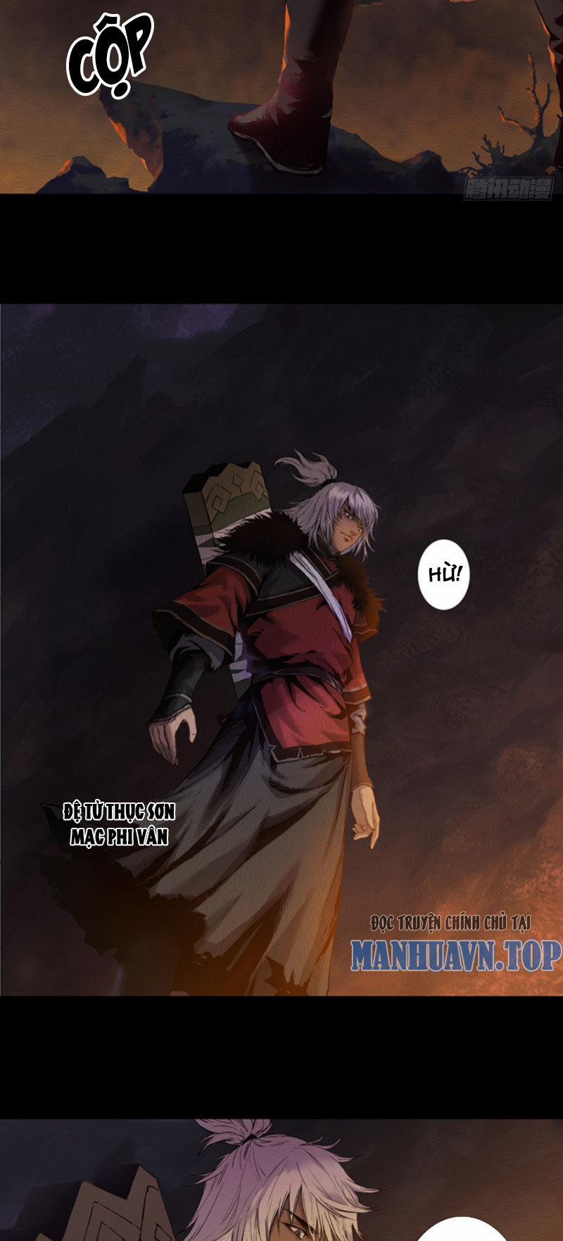 Cửu Châu Tiên Ma Chí 16 trang 1