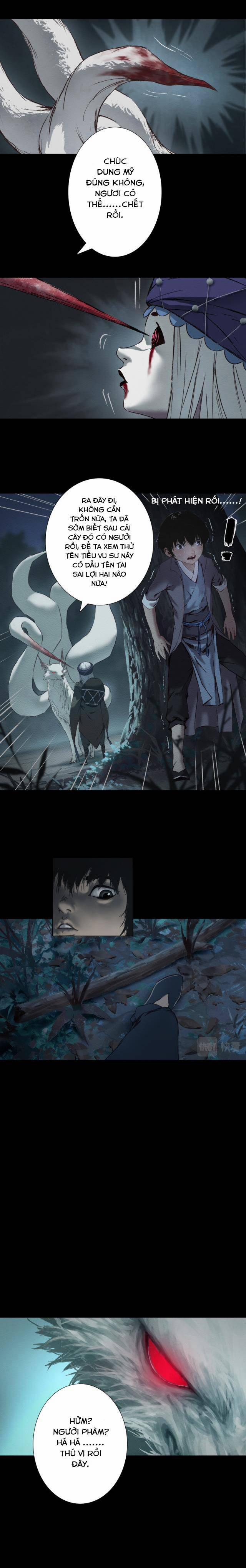 Cửu Châu Tiên Ma Chí 7 trang 1