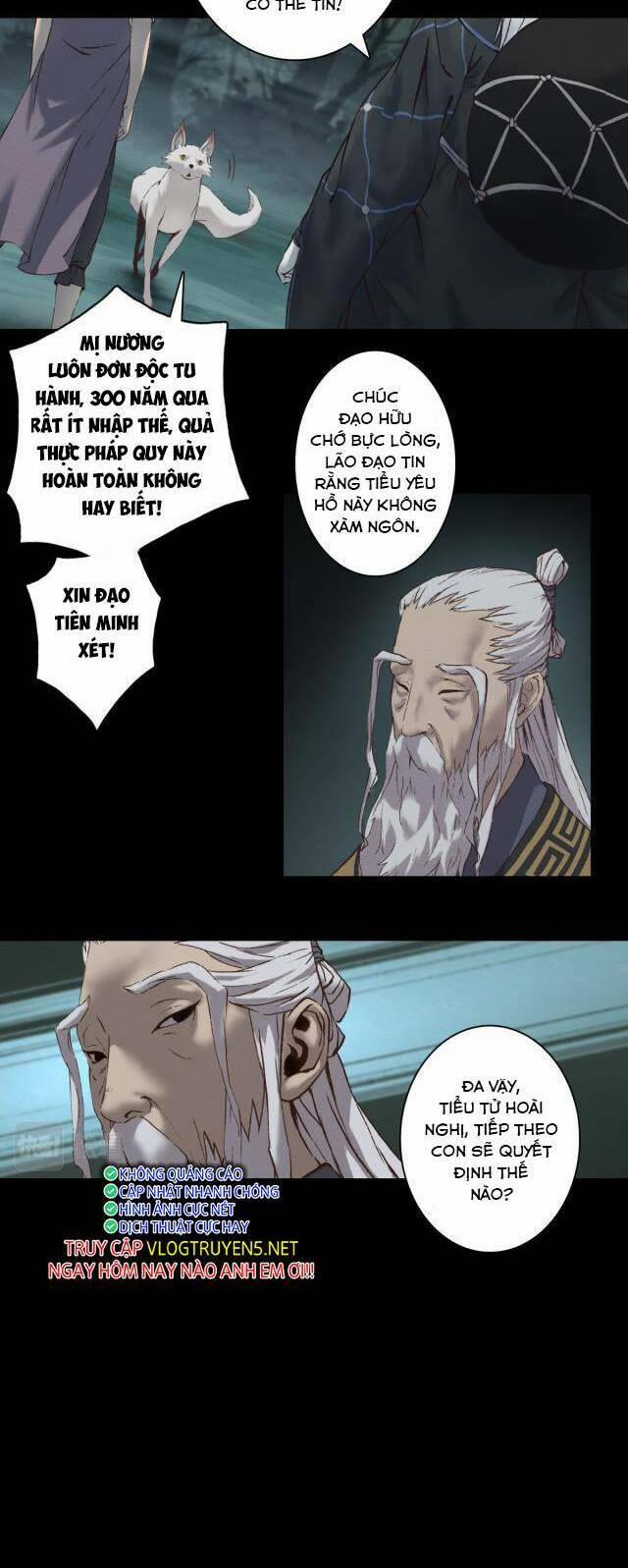 Cửu Châu Tiên Ma Chí 8 trang 19