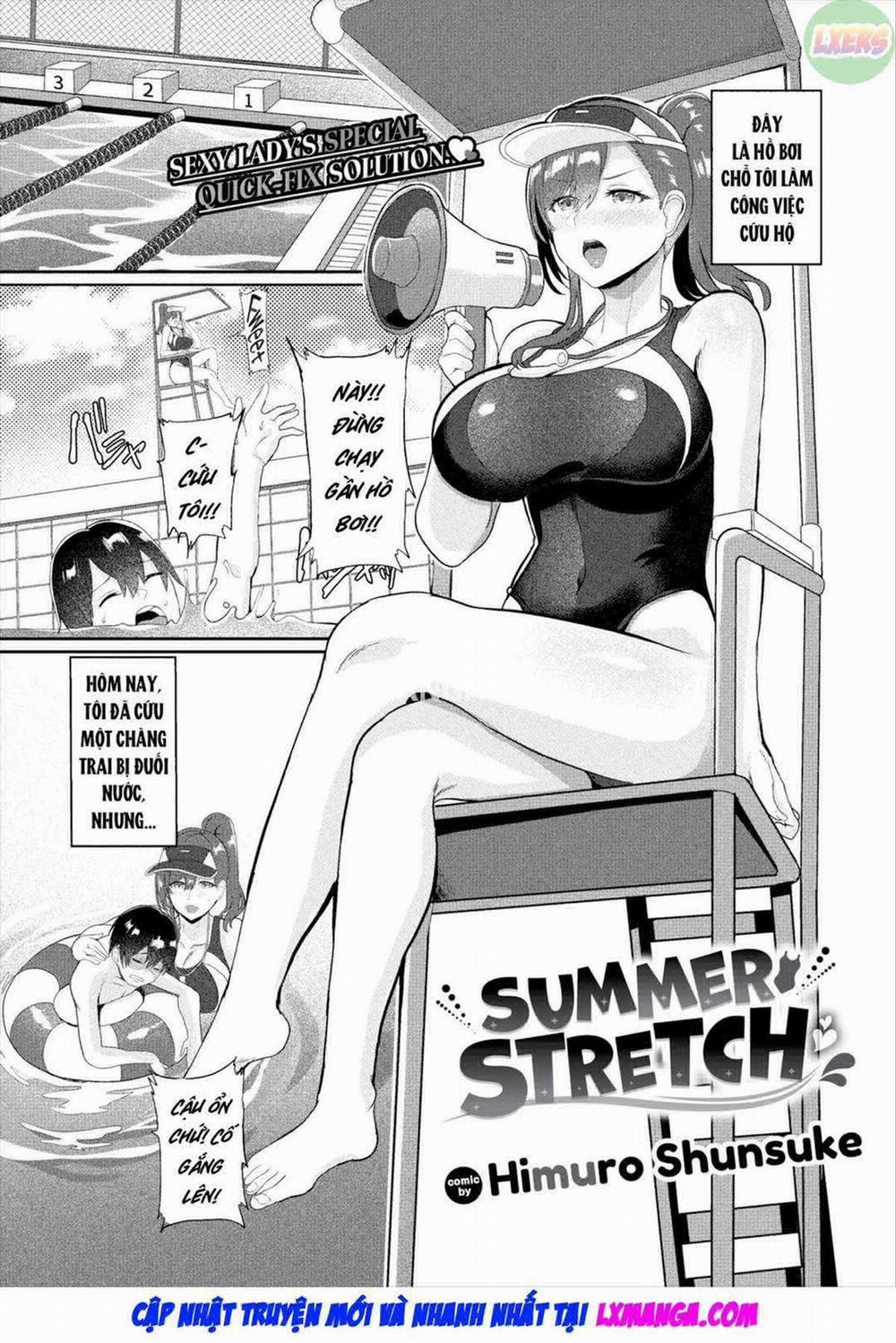 Cứu Hộ Hồ Bơi Oneshot trang 0