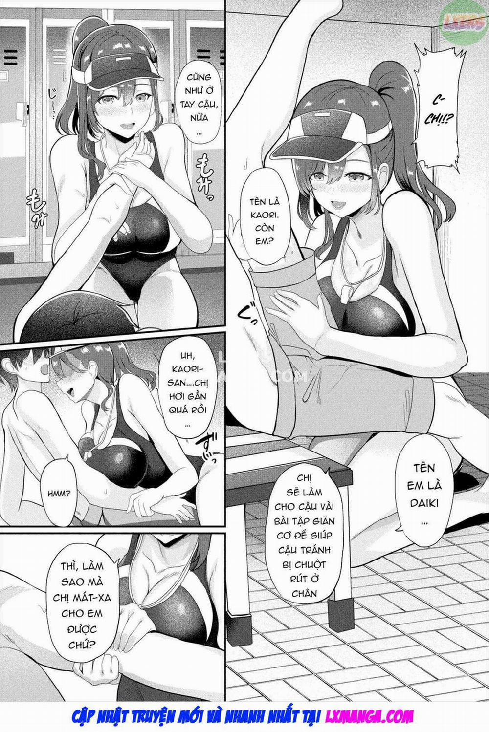 Cứu Hộ Hồ Bơi Oneshot trang 3