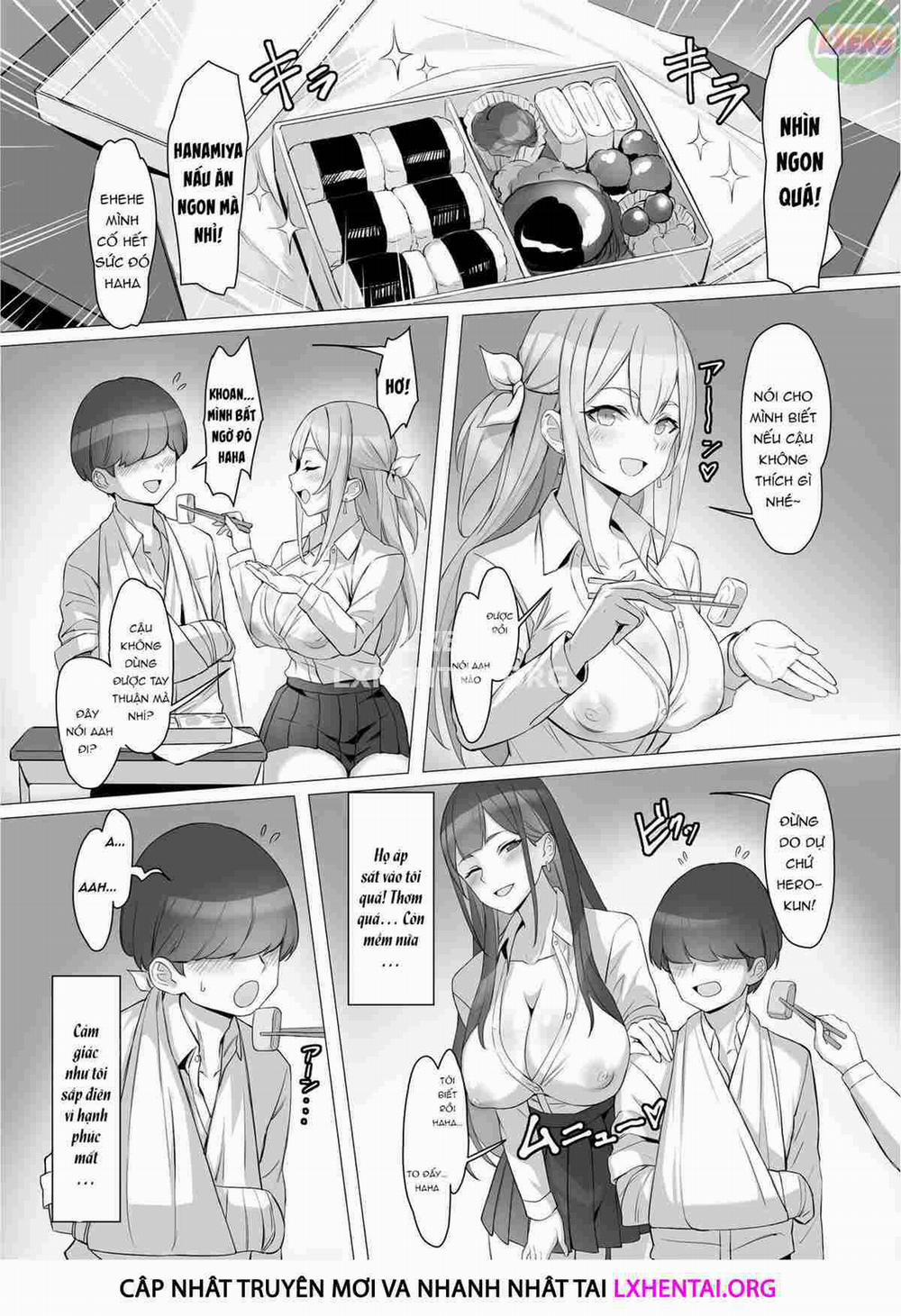Cứu một cô nàng được cả dàn harem Oneshot trang 10