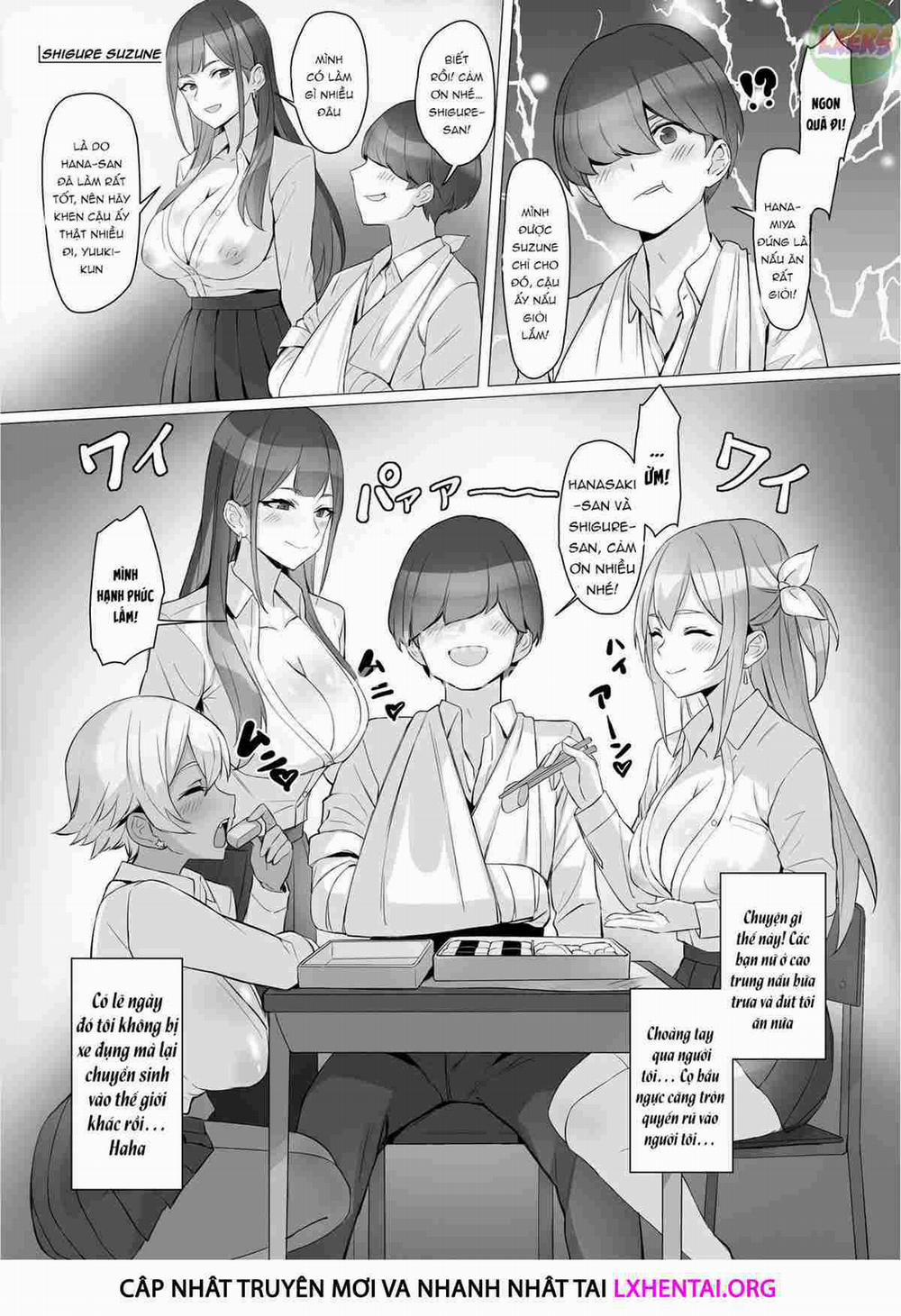Cứu một cô nàng được cả dàn harem Oneshot trang 11