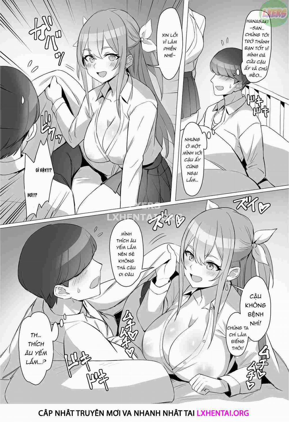 Cứu một cô nàng được cả dàn harem Oneshot trang 17