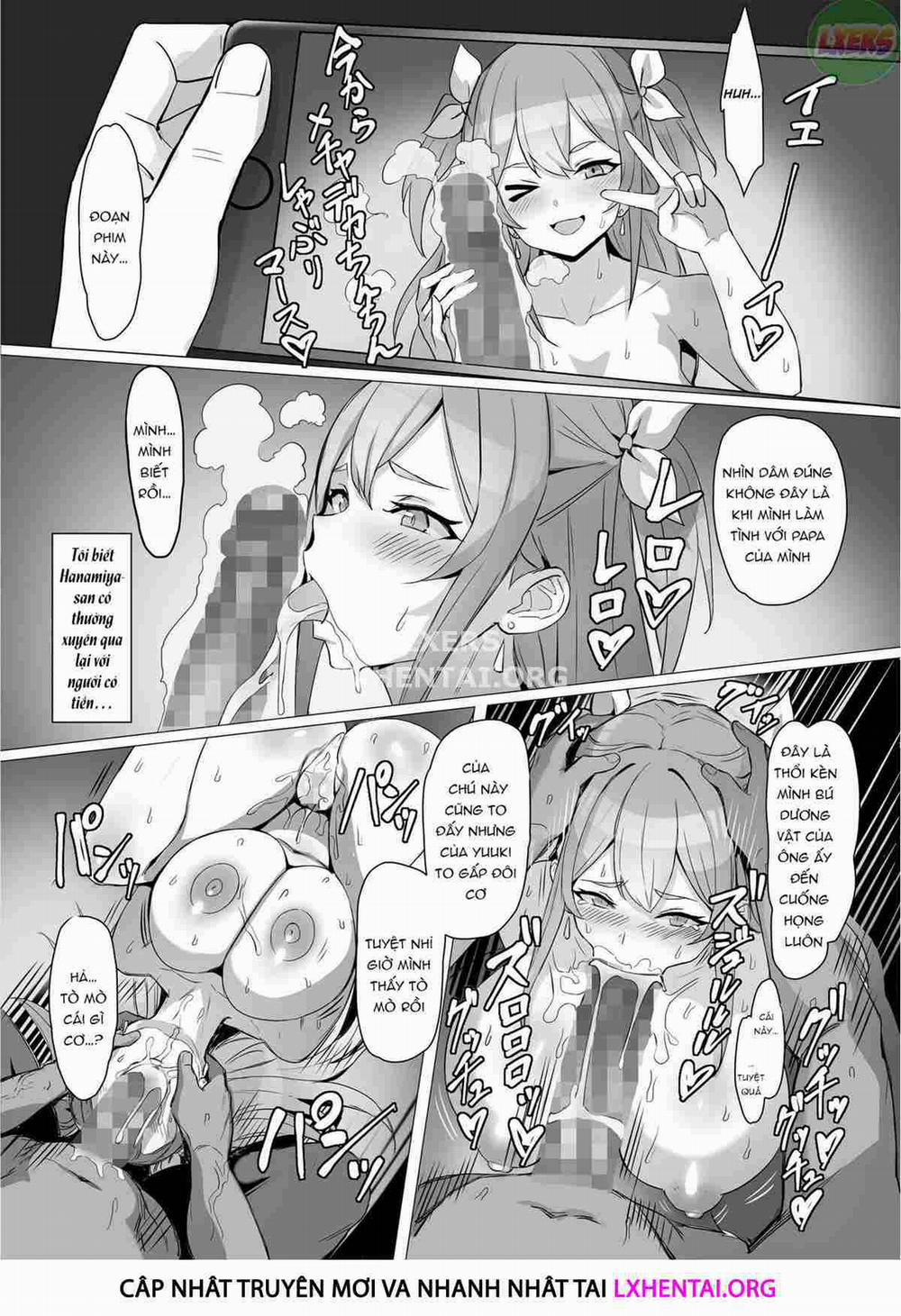 Cứu một cô nàng được cả dàn harem Oneshot trang 20