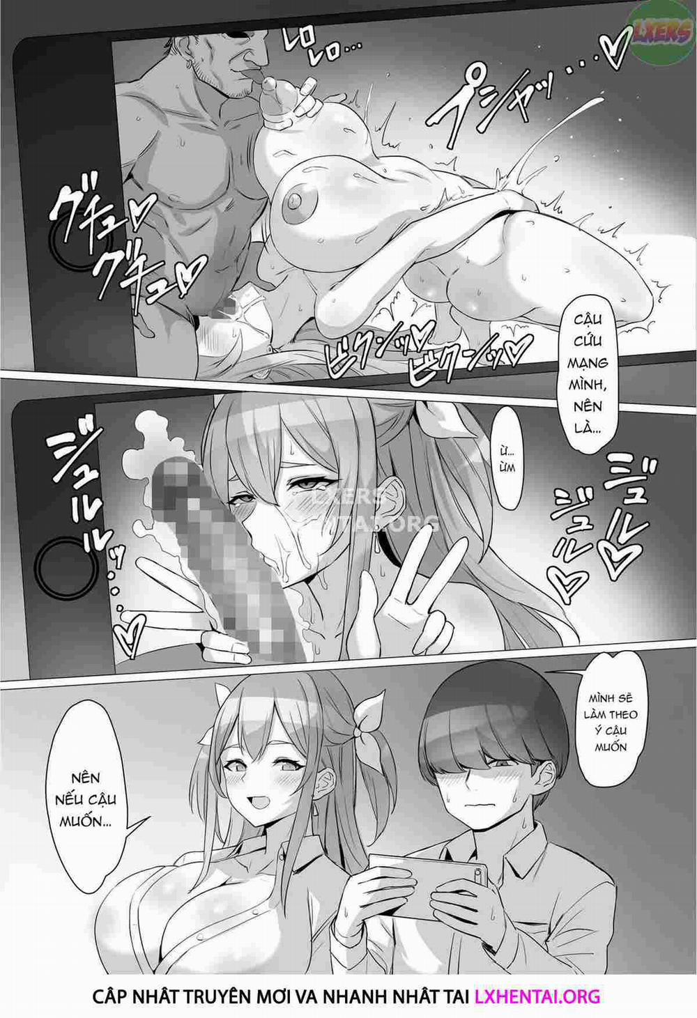 Cứu một cô nàng được cả dàn harem Oneshot trang 21
