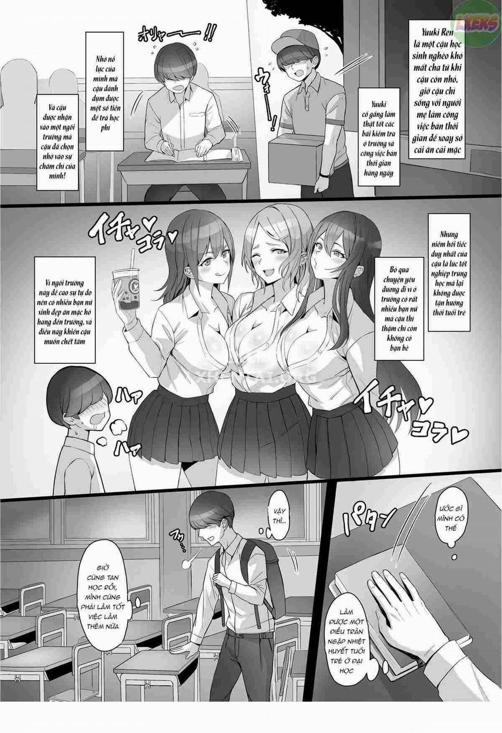 Cứu một cô nàng được cả dàn harem Oneshot trang 3
