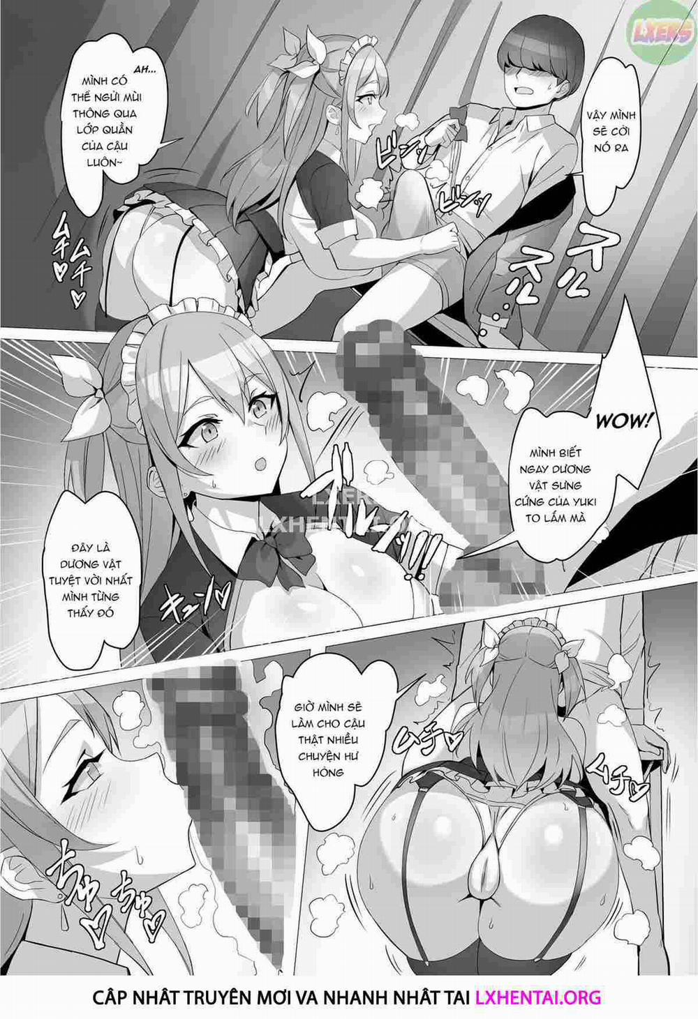 Cứu một cô nàng được cả dàn harem Oneshot trang 33