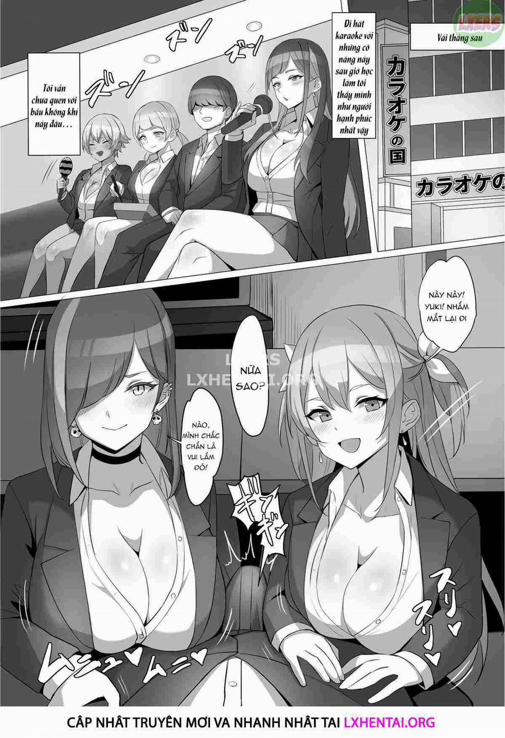Cứu một cô nàng được cả dàn harem Oneshot trang 49