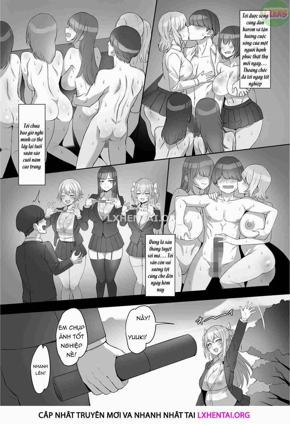 Cứu một cô nàng được cả dàn harem Oneshot trang 57