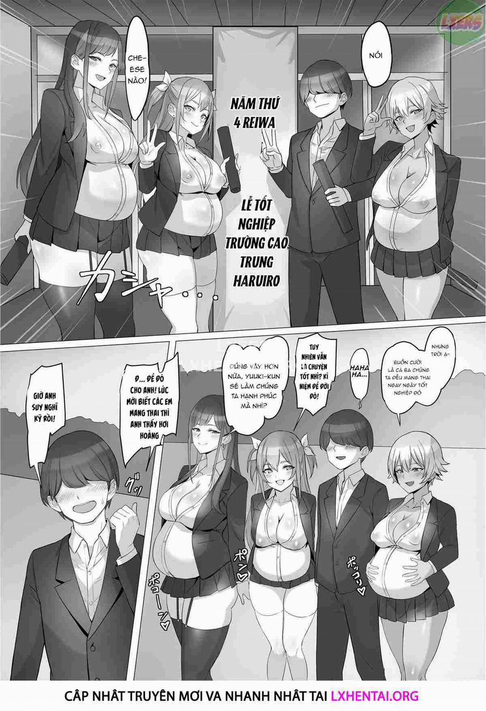 Cứu một cô nàng được cả dàn harem Oneshot trang 58
