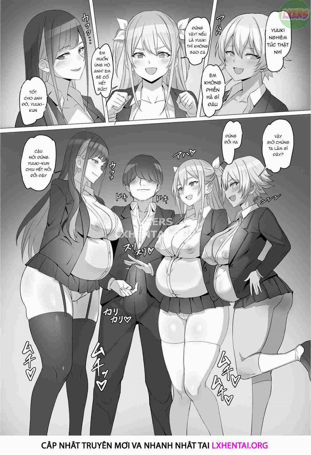 Cứu một cô nàng được cả dàn harem Oneshot trang 59