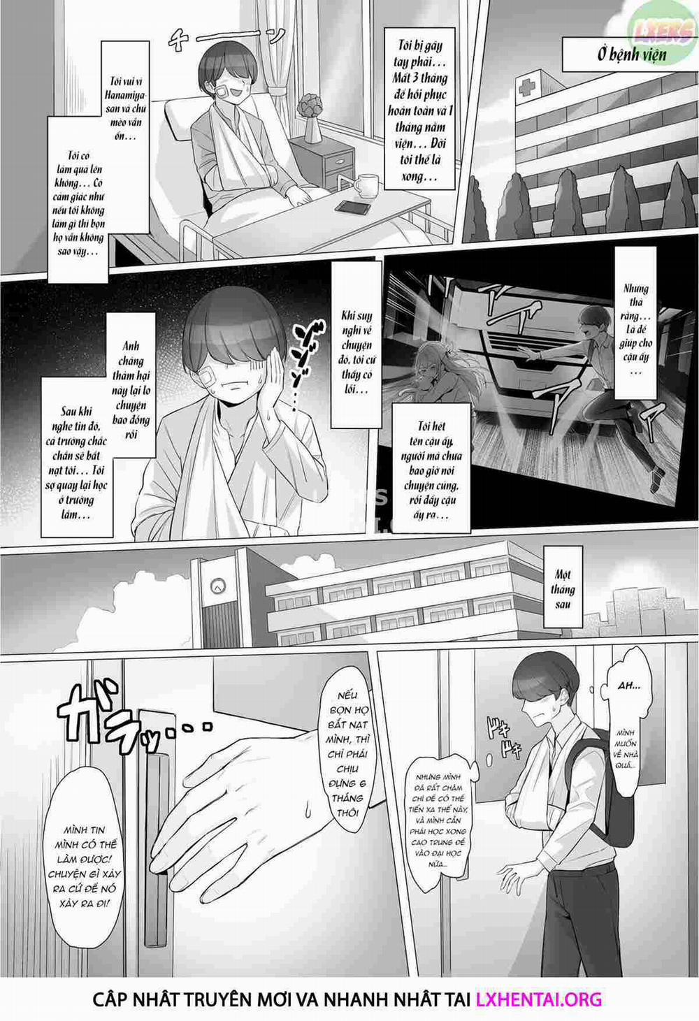 Cứu một cô nàng được cả dàn harem Oneshot trang 6