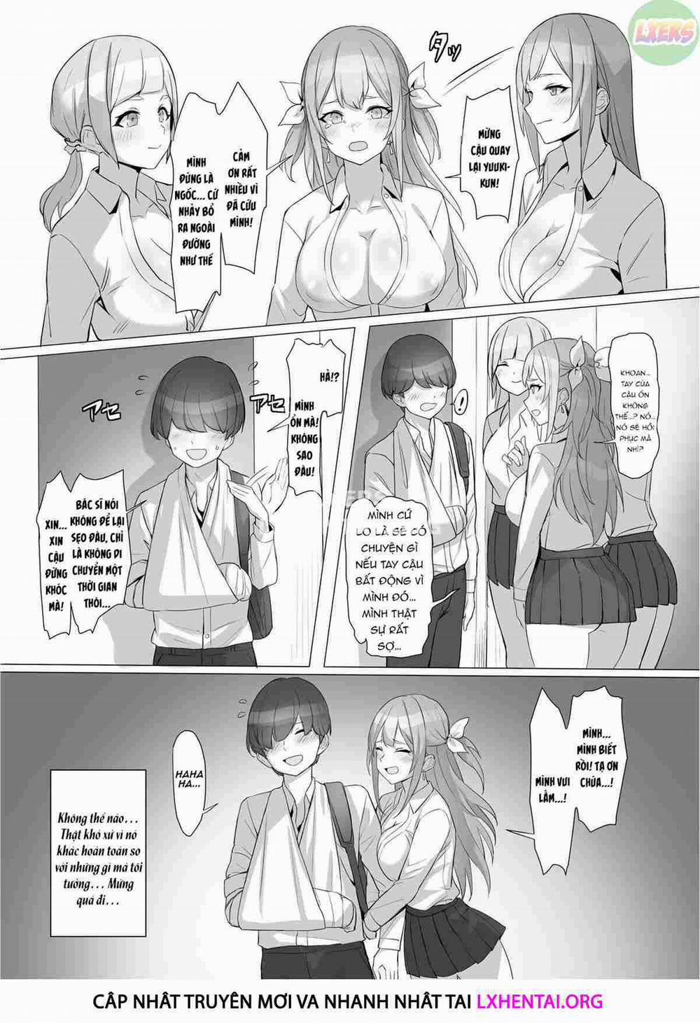 Cứu một cô nàng được cả dàn harem Oneshot trang 8