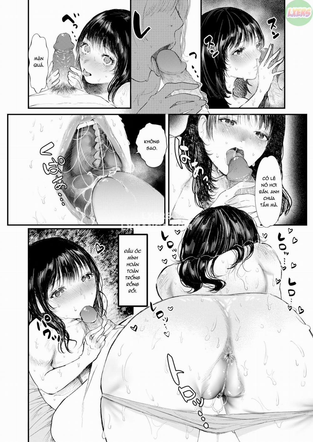 Cứu tinh của em Oneshot trang 10