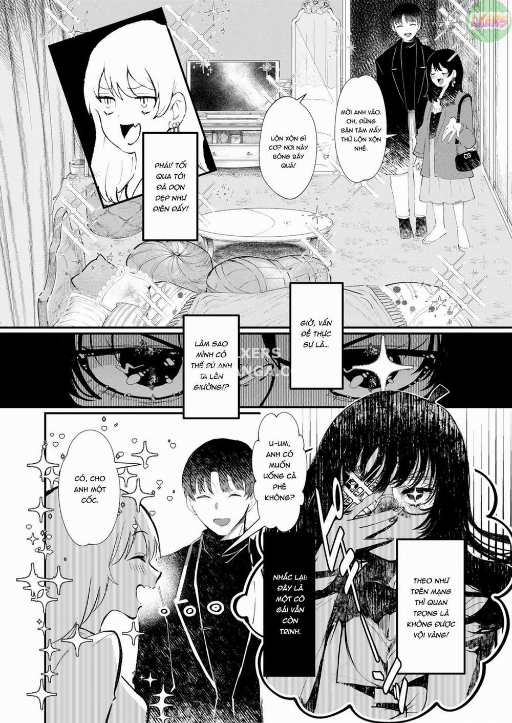 Cứu tinh của em Oneshot trang 6
