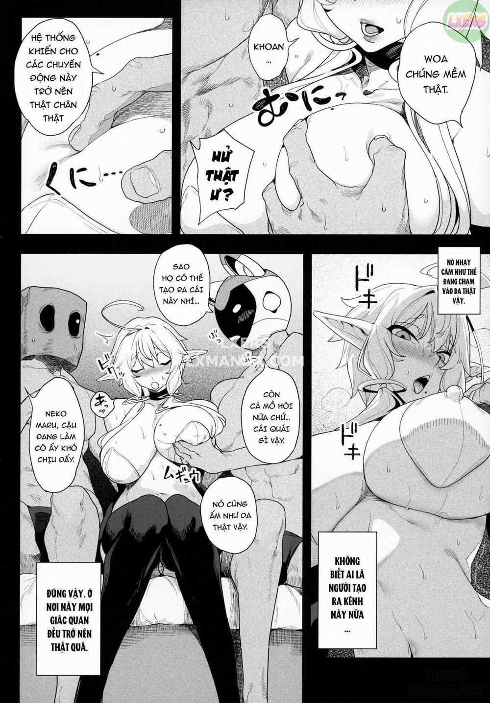 Cyberbrain Sex Princess - A Girl Who Gets Fucked in Virtual Reality Oneshot trang 12