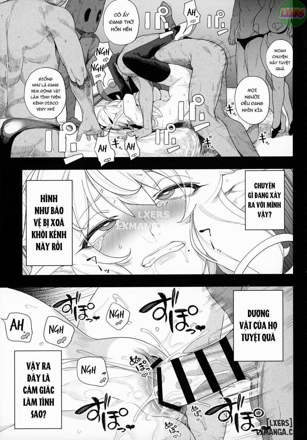 Cyberbrain Sex Princess - A Girl Who Gets Fucked in Virtual Reality Oneshot trang 17