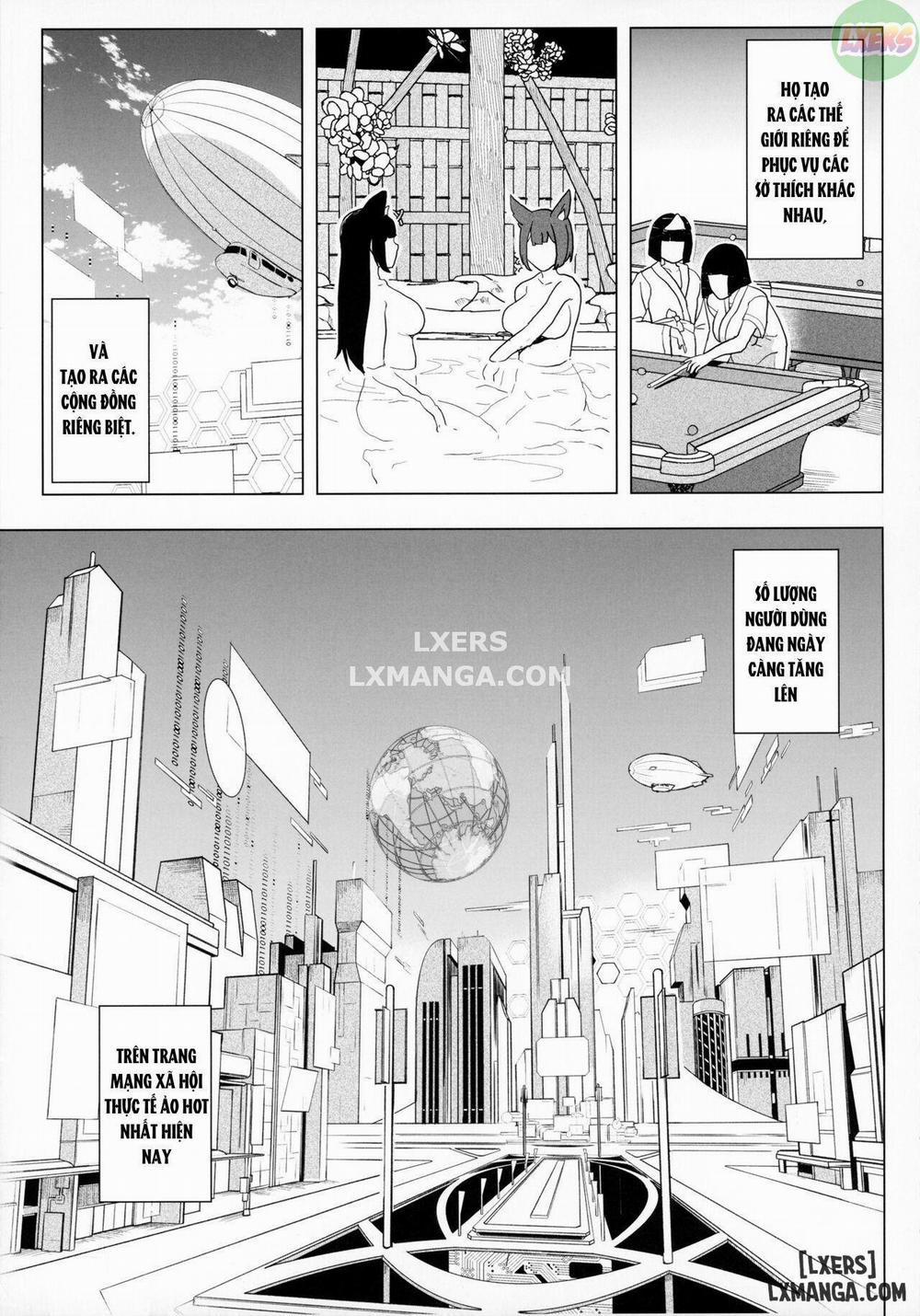 Cyberbrain Sex Princess - A Girl Who Gets Fucked in Virtual Reality Oneshot trang 3