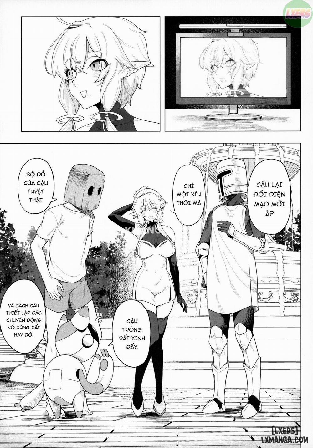 Cyberbrain Sex Princess - A Girl Who Gets Fucked in Virtual Reality Oneshot trang 5