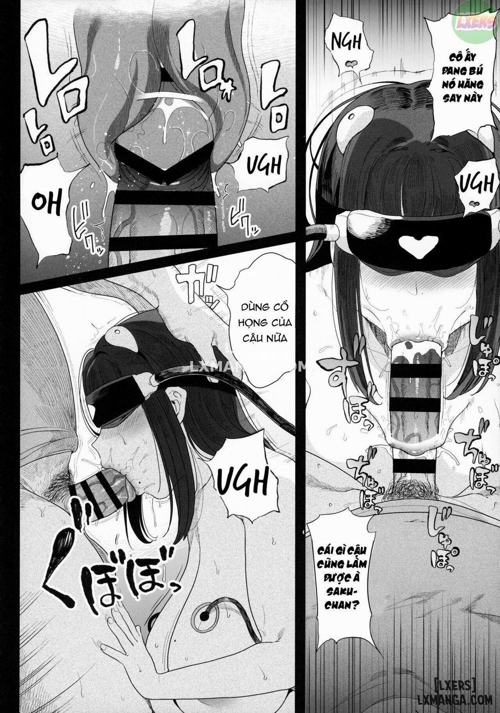 Cyberbrain Sex Princess - A Girl Who Gets Fucked in Virtual Reality Oneshot trang 54