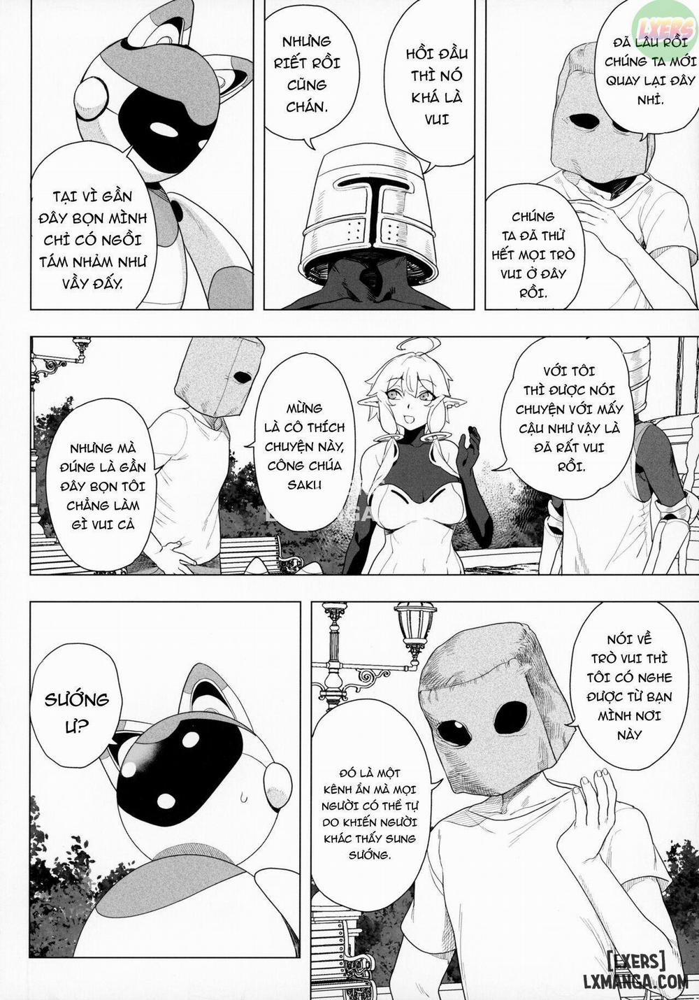 Cyberbrain Sex Princess - A Girl Who Gets Fucked in Virtual Reality Oneshot trang 6