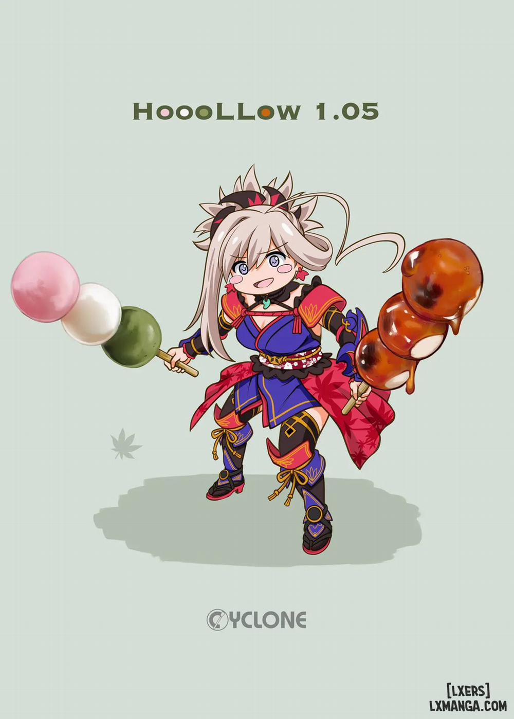 Cyclone no doujinshi full color pack 4 1 trang 27