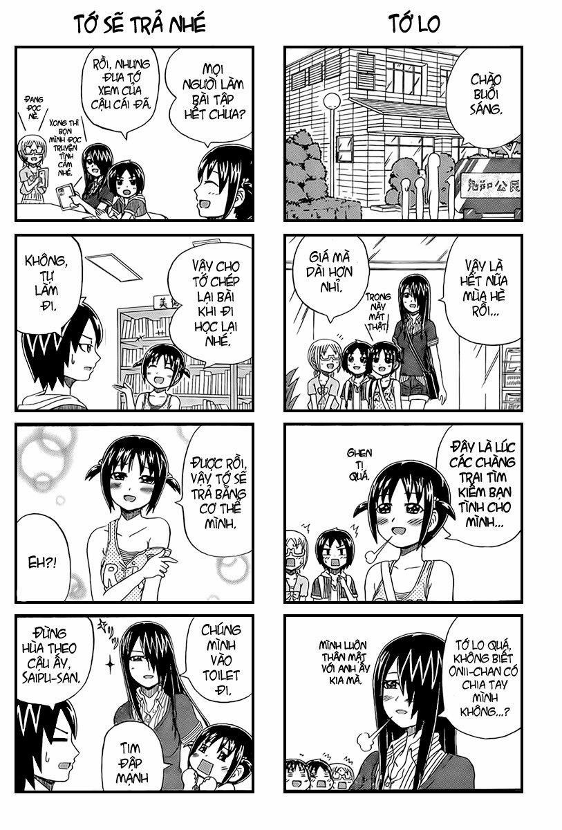 Cyclops Shoujo Saipu 11 trang 1