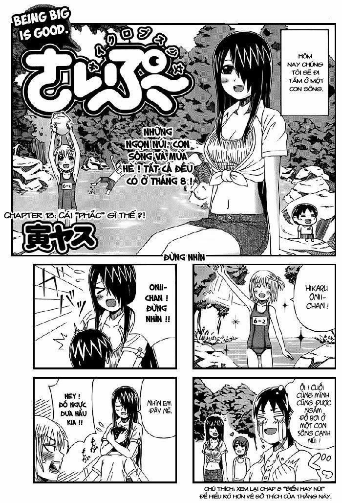 Cyclops Shoujo Saipu 13 trang 1