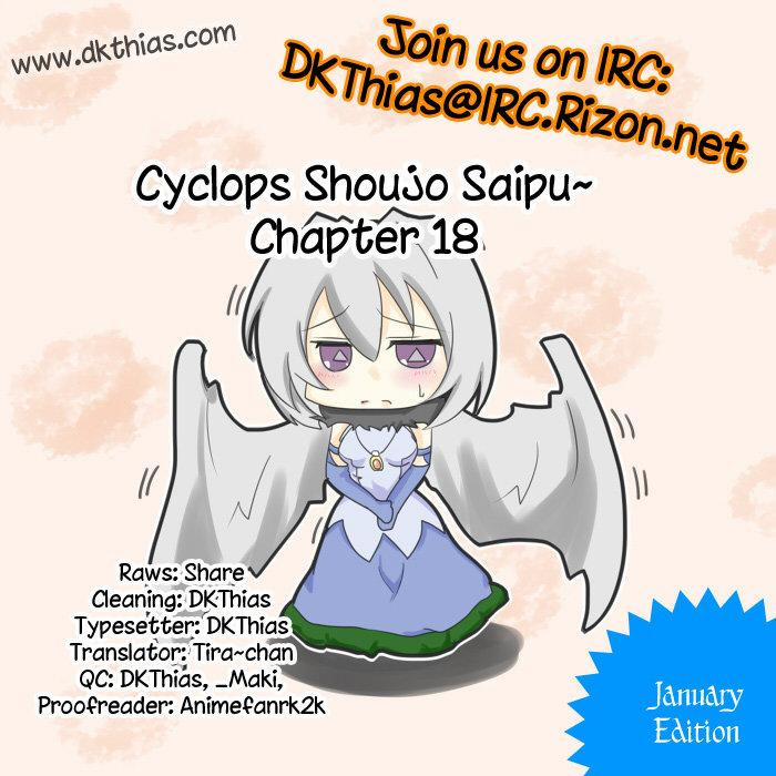 Cyclops Shoujo Saipu 18 trang 6