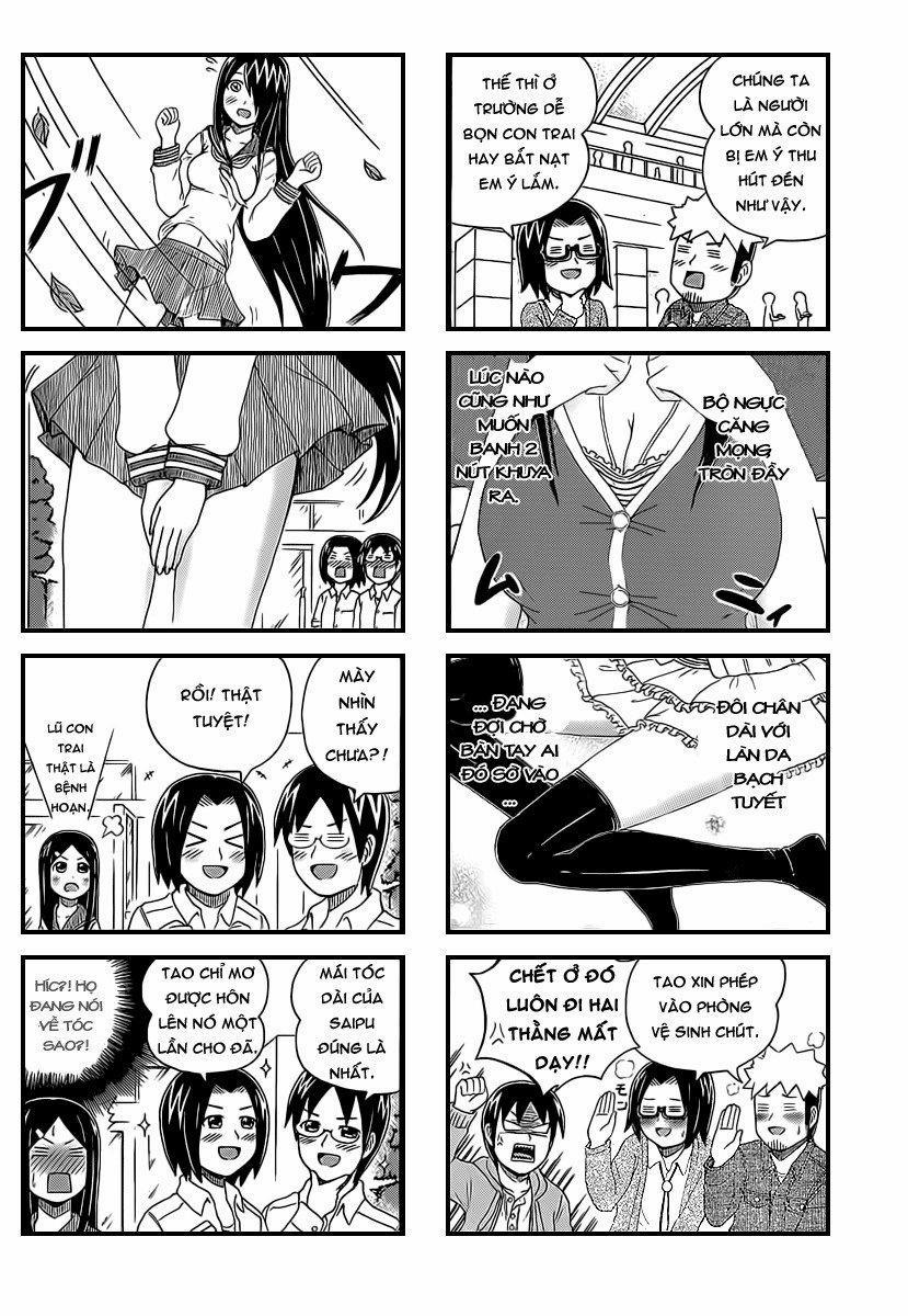 Cyclops Shoujo Saipu 19 trang 1