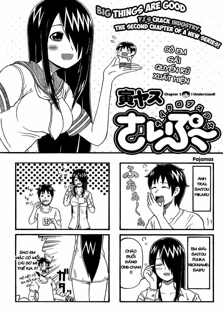 Cyclops Shoujo Saipu 2 trang 0