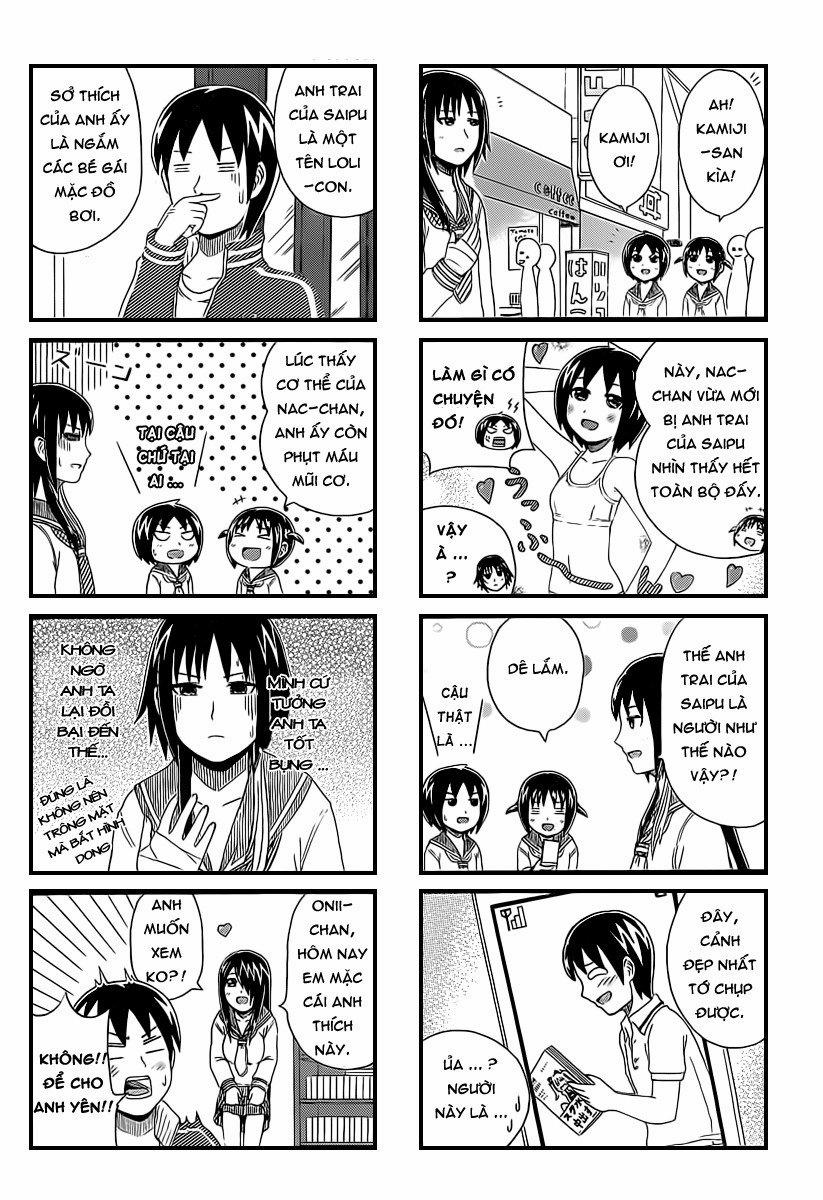 Cyclops Shoujo Saipu 20 trang 3