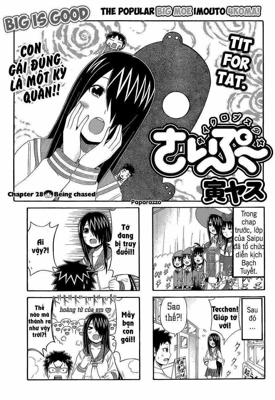 Cyclops Shoujo Saipu 28 trang 2