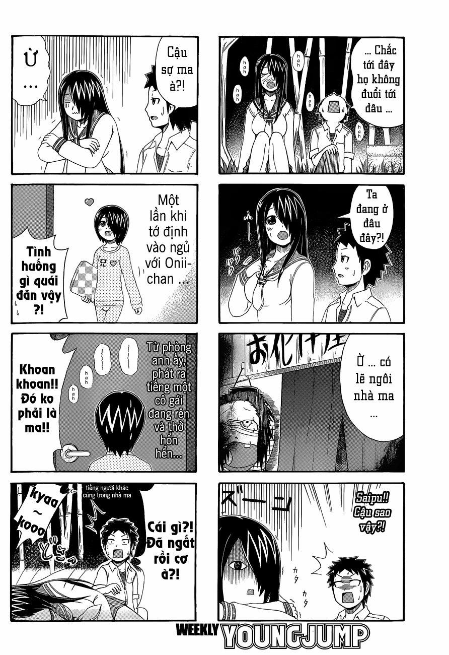 Cyclops Shoujo Saipu 28 trang 3