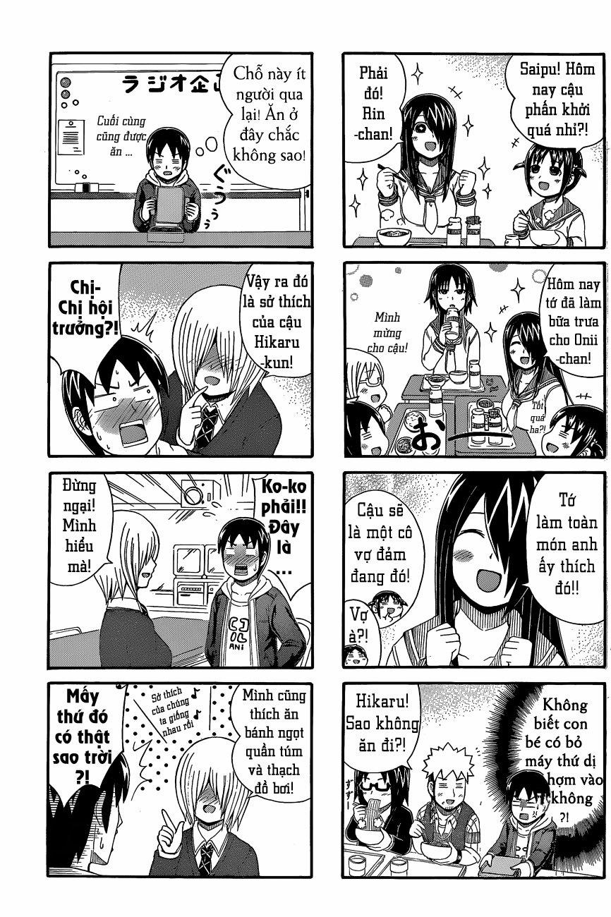 Cyclops Shoujo Saipu 29 trang 4