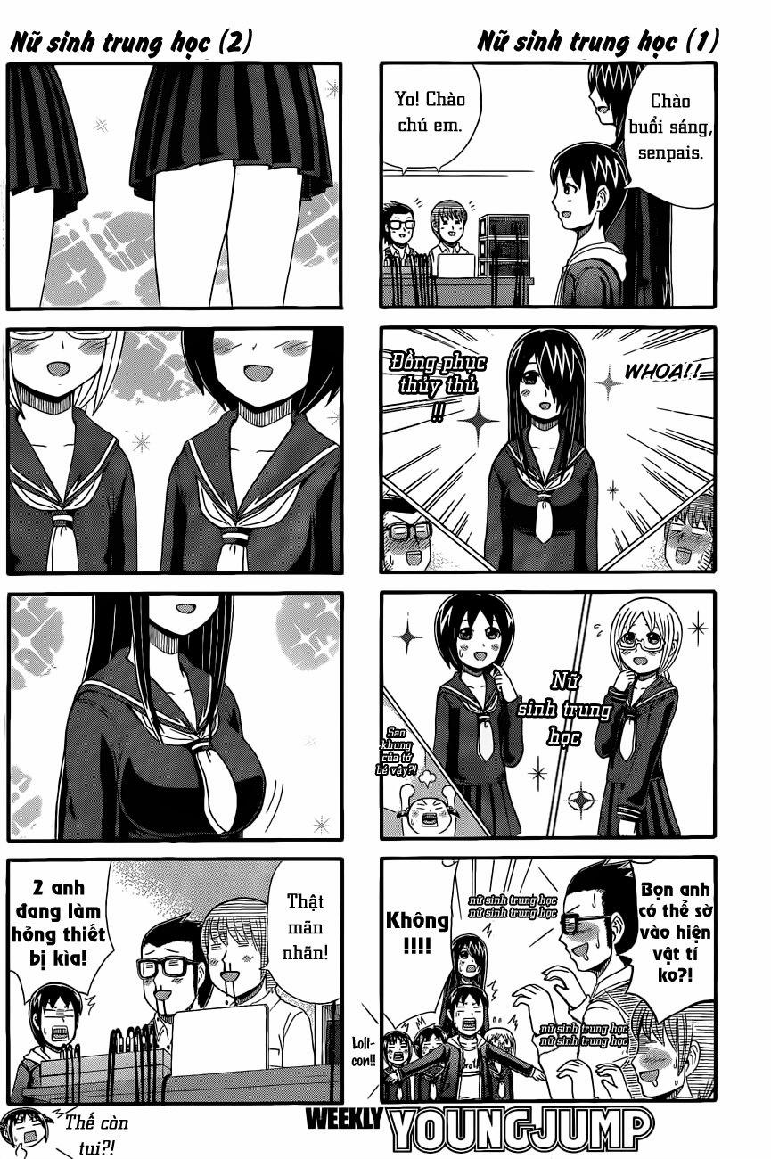 Cyclops Shoujo Saipu 34 trang 3