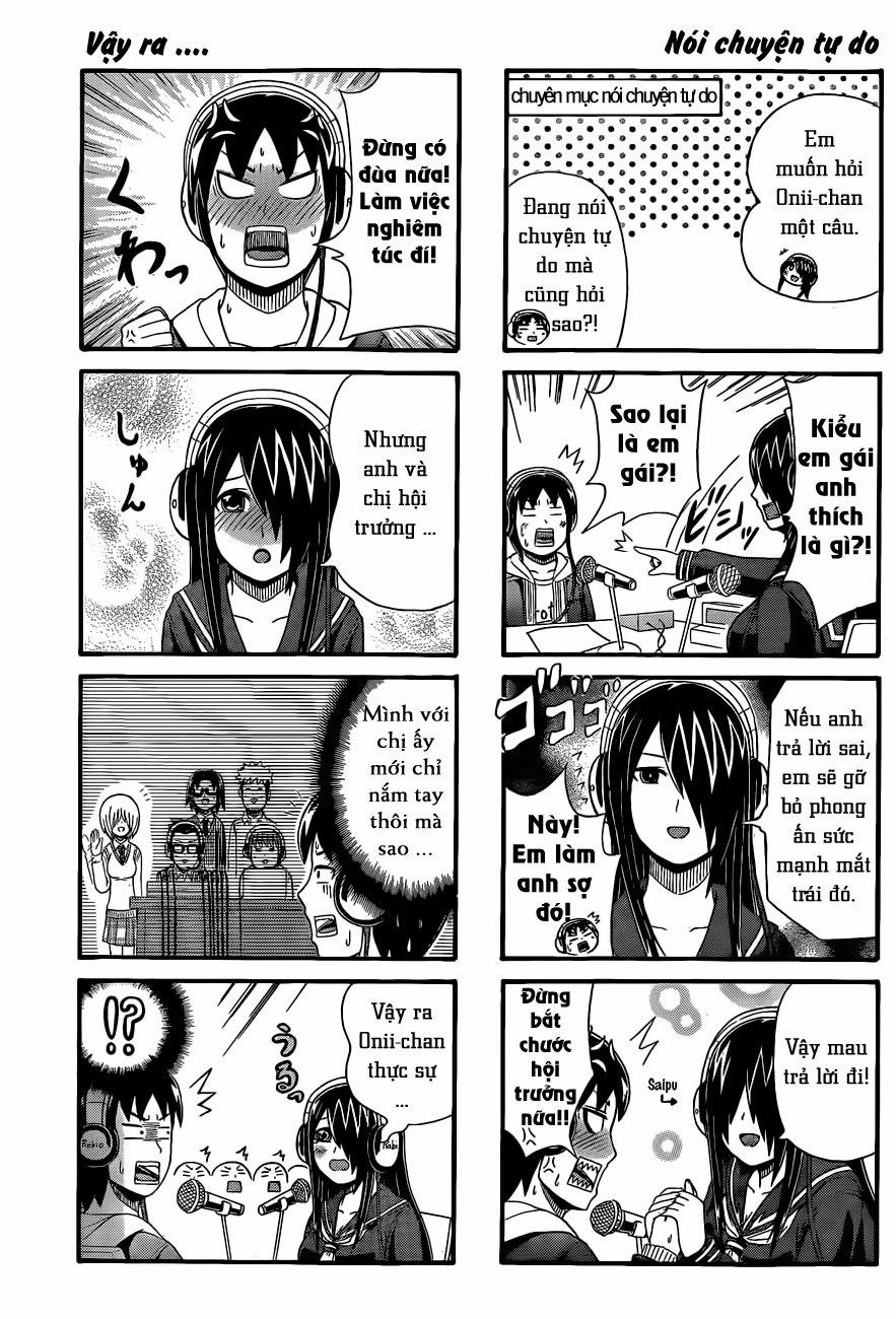 Cyclops Shoujo Saipu 35 trang 4