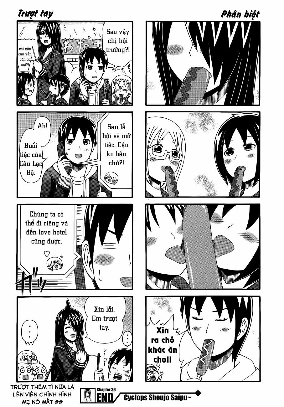 Cyclops Shoujo Saipu 36 trang 5