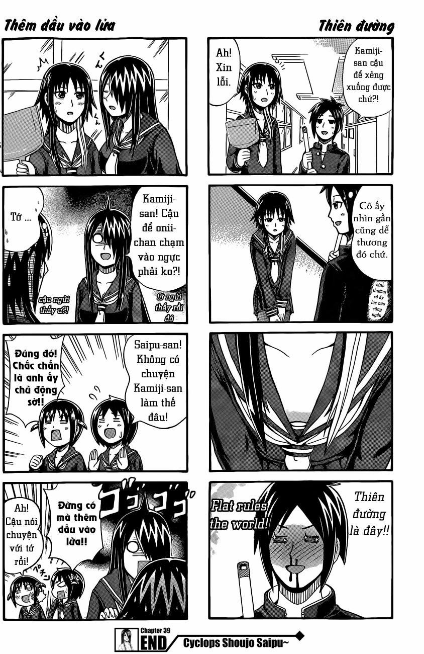 Cyclops Shoujo Saipu 39 trang 5