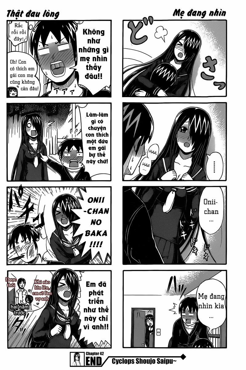 Cyclops Shoujo Saipu 42 trang 5