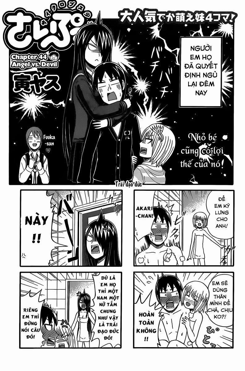 Cyclops Shoujo Saipu 44 trang 1