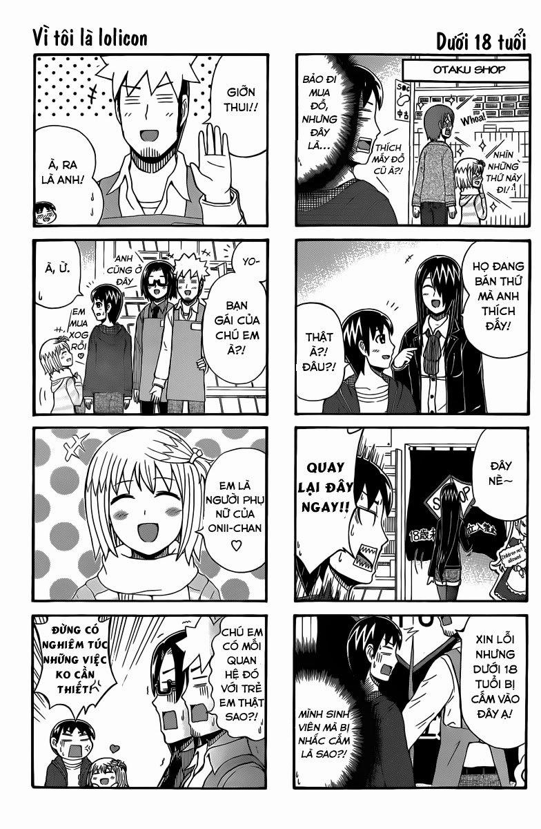 Cyclops Shoujo Saipu 46 trang 3