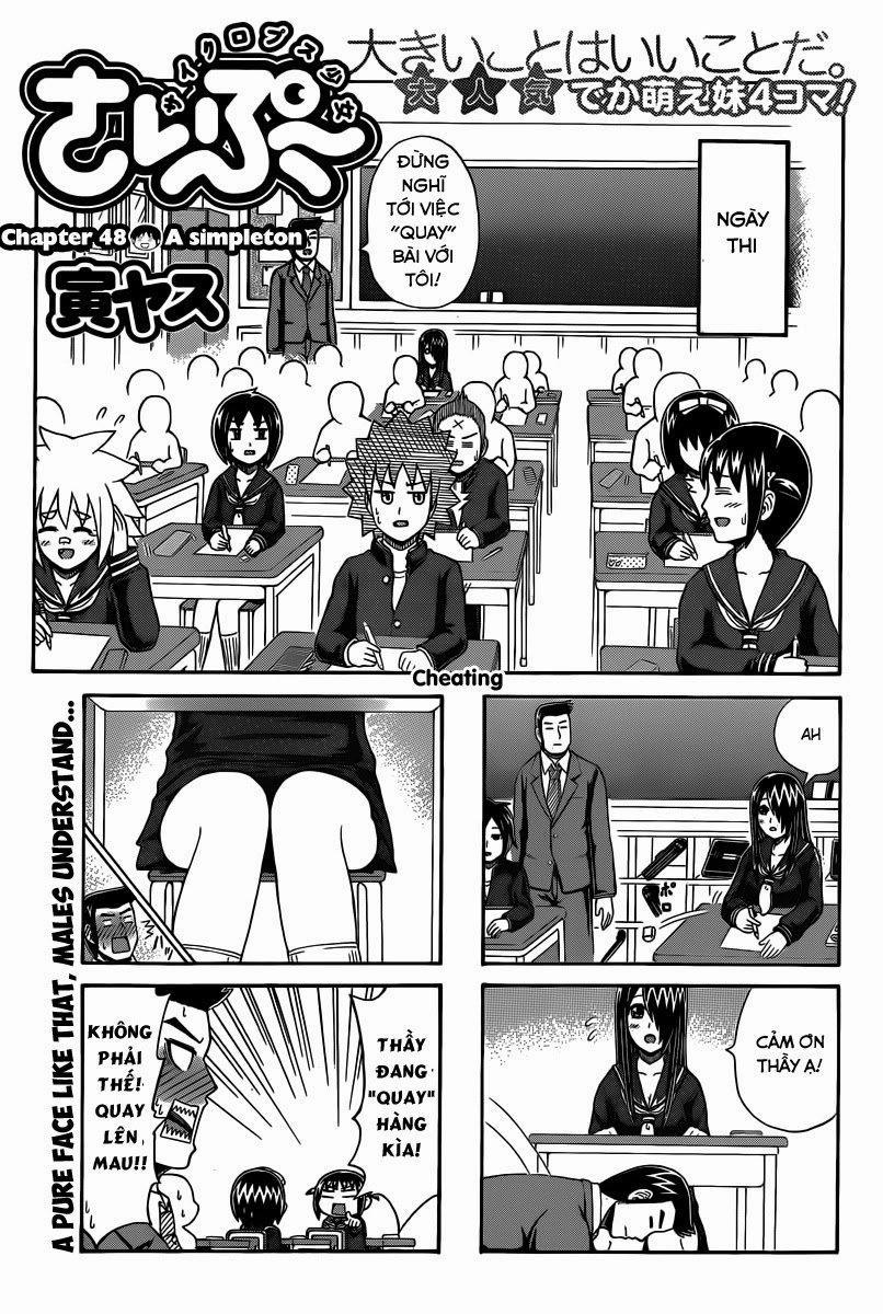 Cyclops Shoujo Saipu 48 trang 1