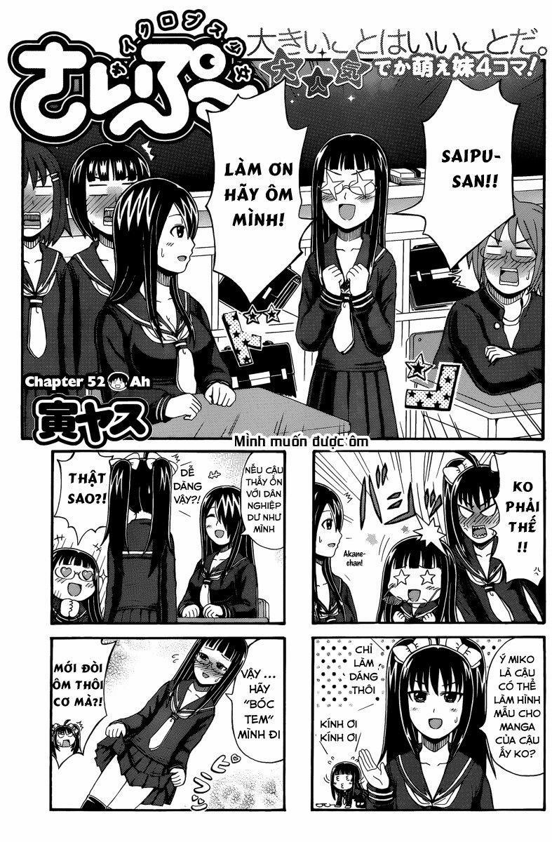 Cyclops Shoujo Saipu 52 trang 1