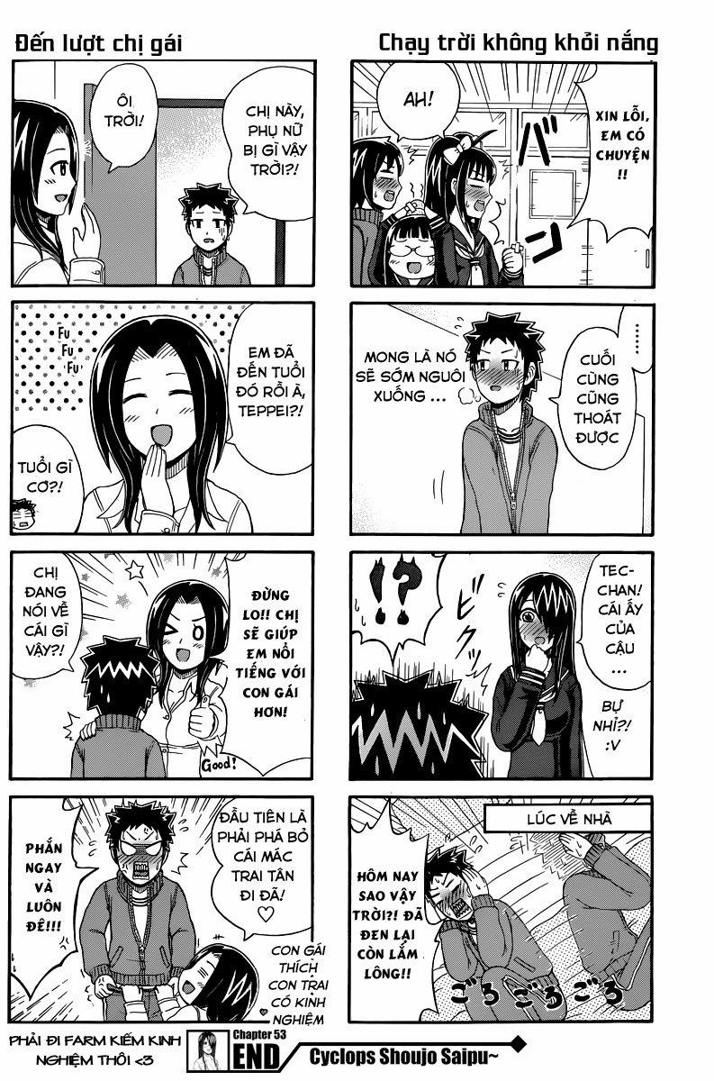 Cyclops Shoujo Saipu 53 trang 4